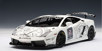 Ricardo Scale Model Store — Autoart 1/18 Lamborghini Gallardo