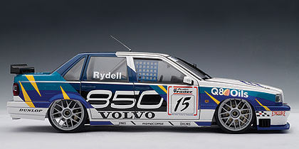 Ricardo Scale Model Store — Autoart 1/18 Volvo 850 Sedan BTCC 1995