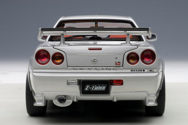 Ricardo Scale Model Store Autoart 1 18 Nismo Gt R Z Tune Z Tune Silver