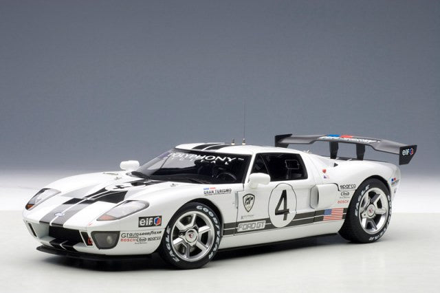 1/18 Ford GT LM Spec Gran Turismo 4 (AUTOart), Hobbies & Toys