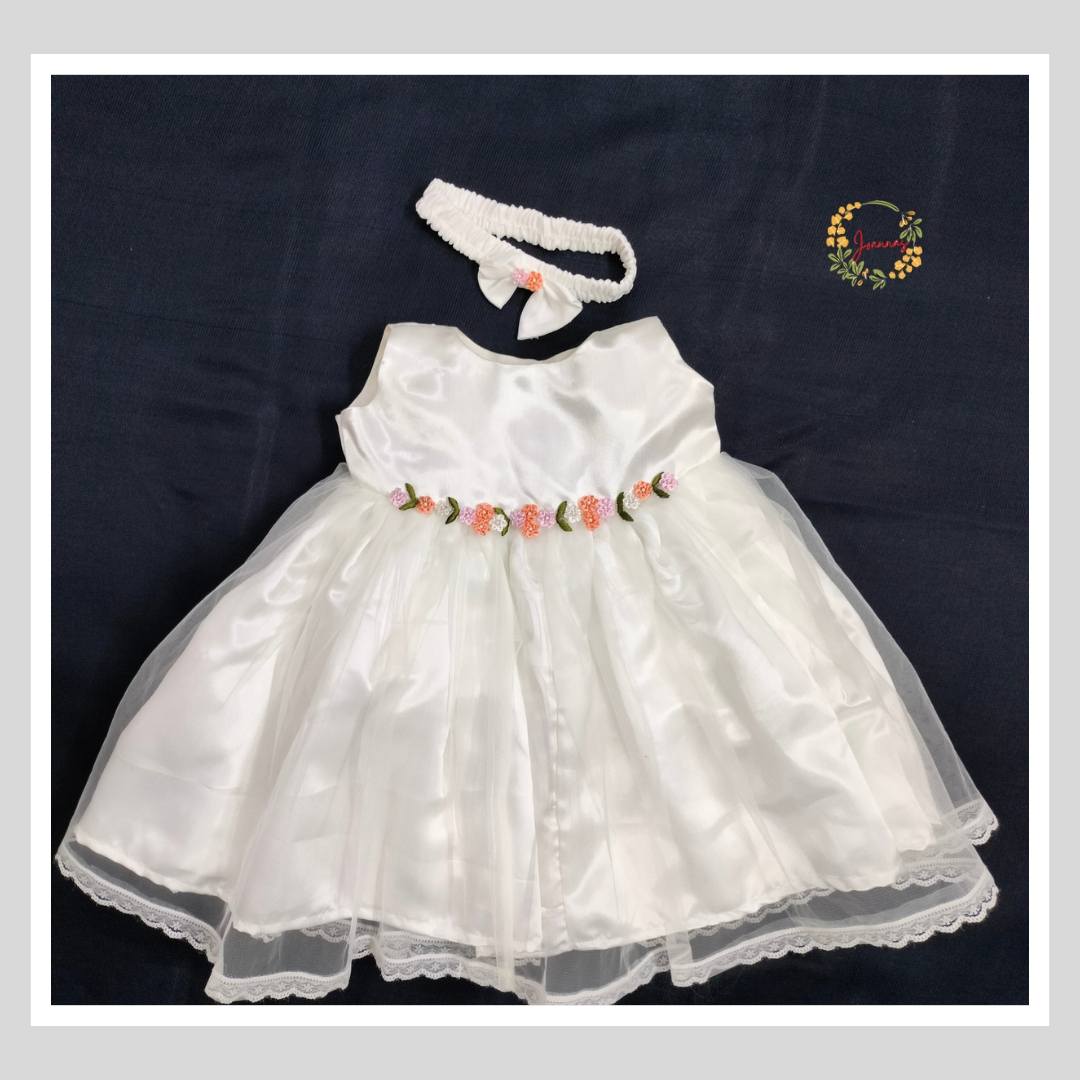 Baptism dress for baby girl - Joannas Baptism Boutique India