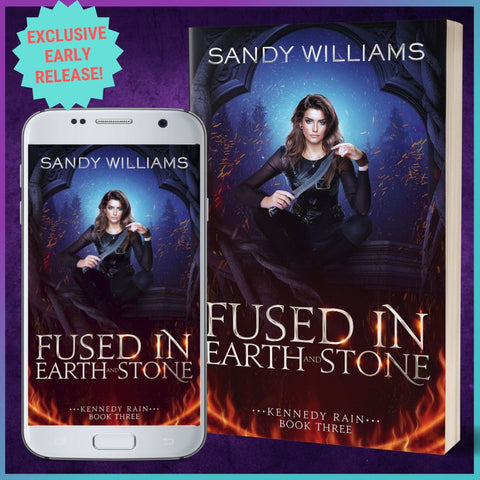 Fused in Earth and Stone best urban fantasy sandy williams