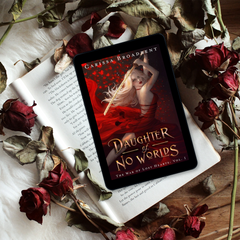 Daughter of No Worlds by Carissa Broadbent fantasy romance