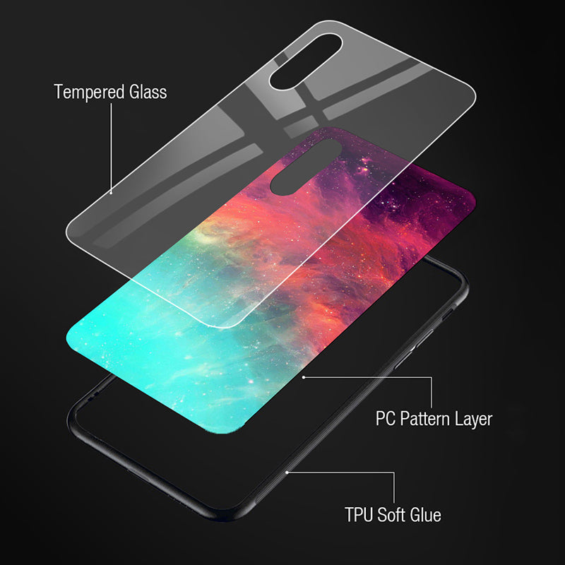 Samsung Phone Case Tempered Glass