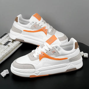 Advbridge New Skateboarding Shoes for Men Athletic Sneaker Casual Lace-up Breathable Footwear Couples Students Outdoor Sports Niche Shoes - advbridge