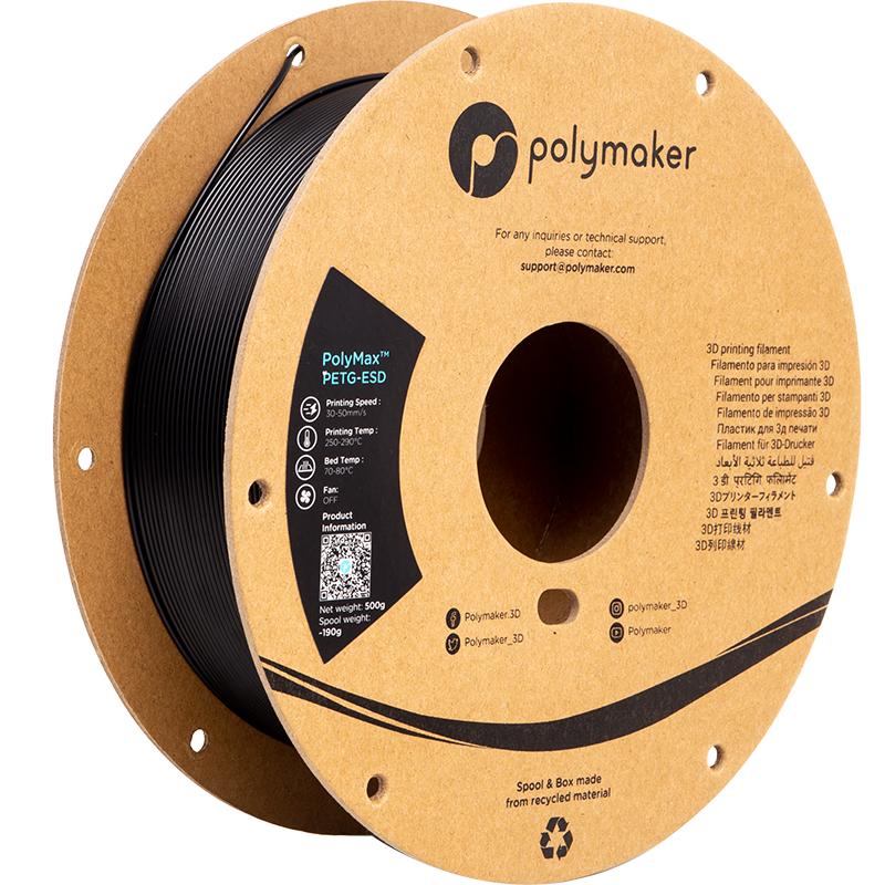 ポリメーカ(Polymaker) 3Dプリンター用ポリカーボネート製フィラメント ポリメーカ(Polymaker) PolyMax PC 