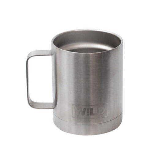 Steel Coffee Mug 350ml