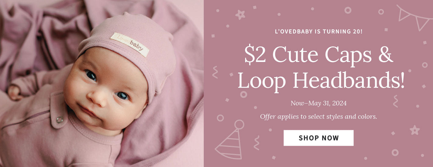 20th Bday Promo - $2 Cute Caps & Loop Headbands