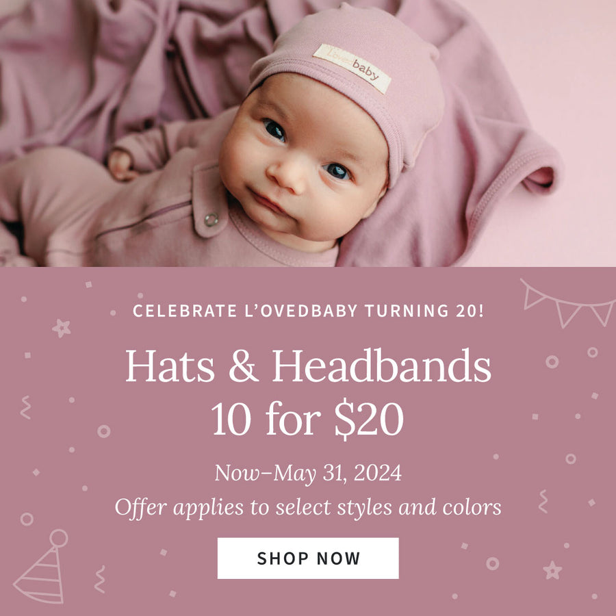 20th Bday Promo - 10 Hats/Headbands for $20