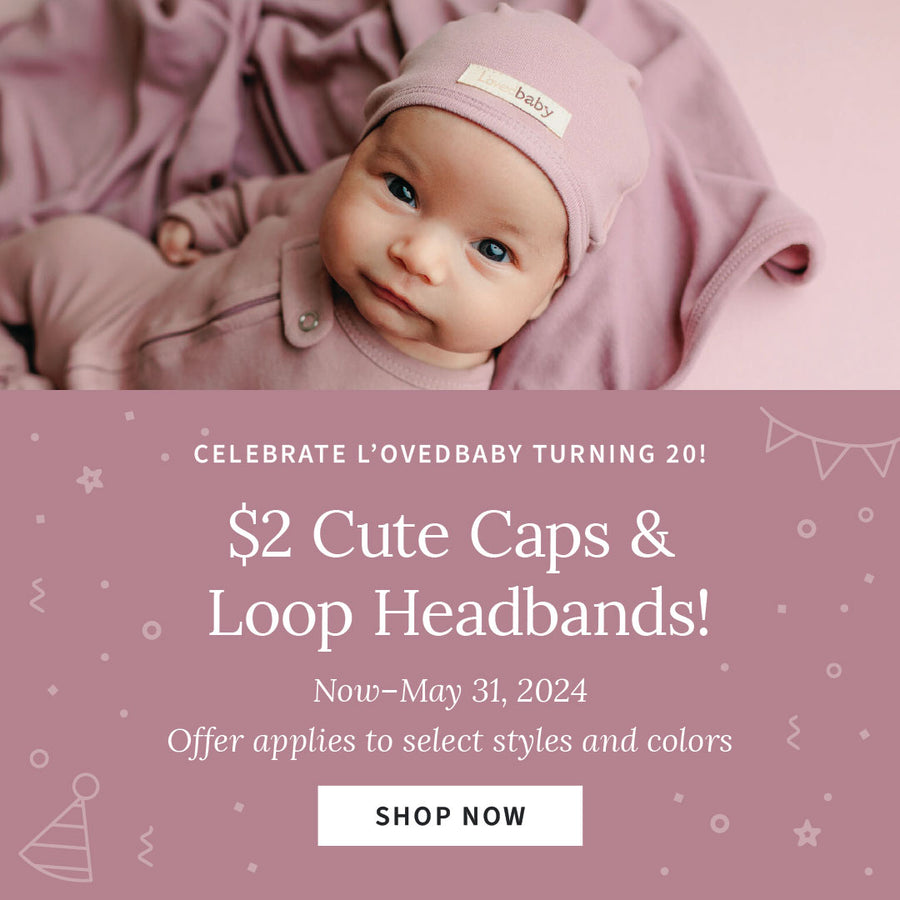 20th Bday Promo - $2 Cute Caps & Loop Headbands
