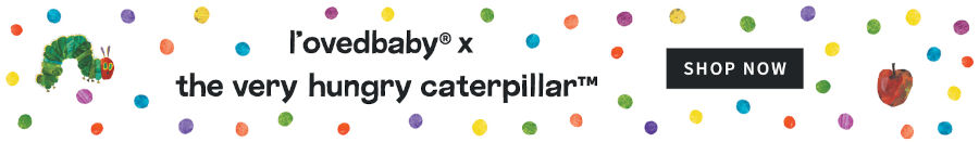 Shop the L'ovedbaby® x The Very Hungry Caterpillar™
 collection