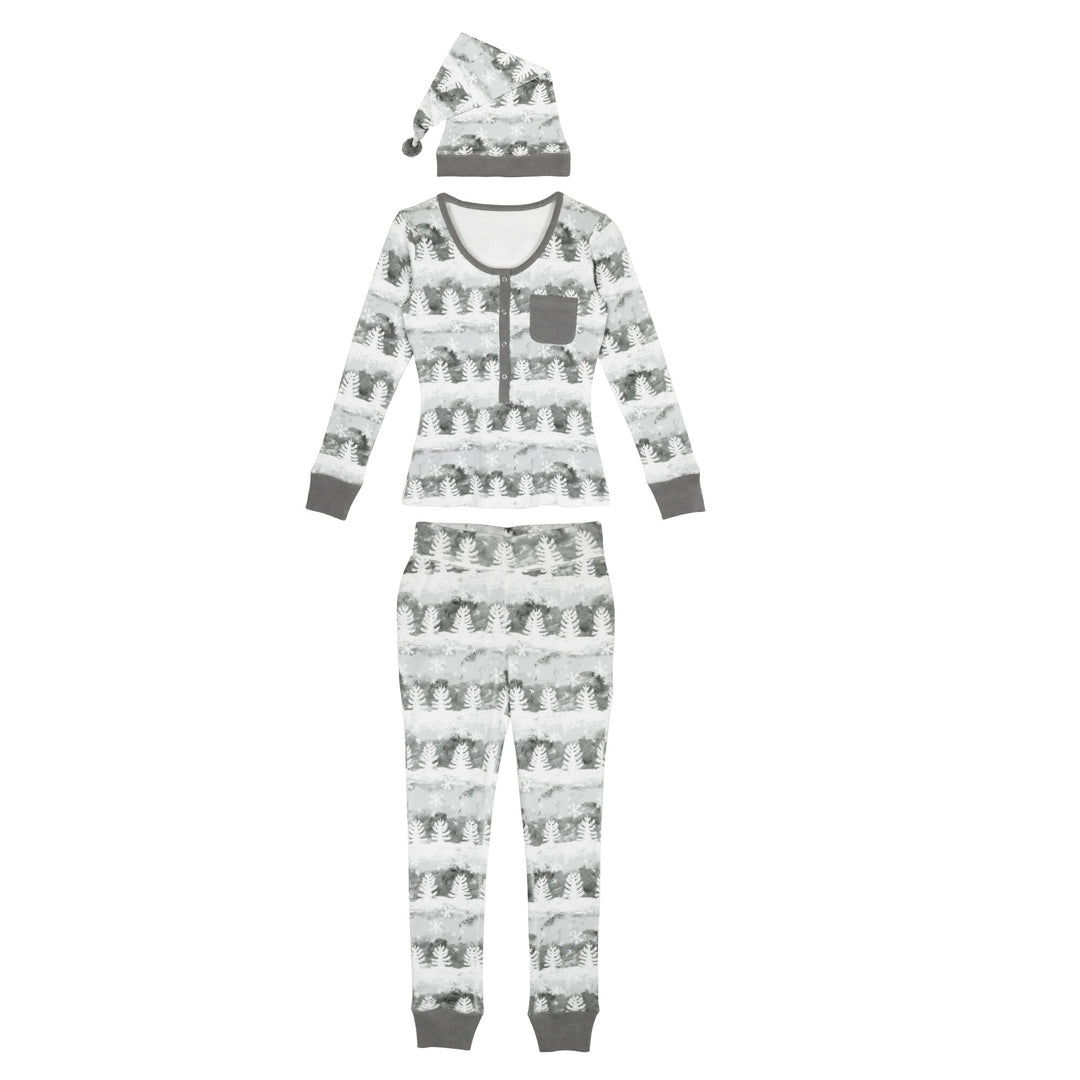 Winter Wonderland Organic Cotton Baby Pajama Set - Hatley CA