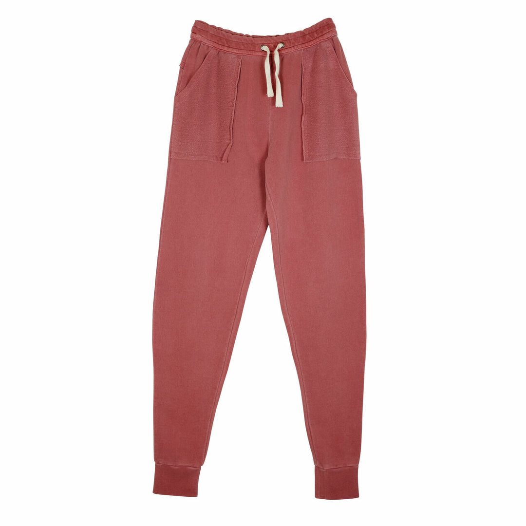 Lightweight French terry trousers (241MH827SA399) for Woman