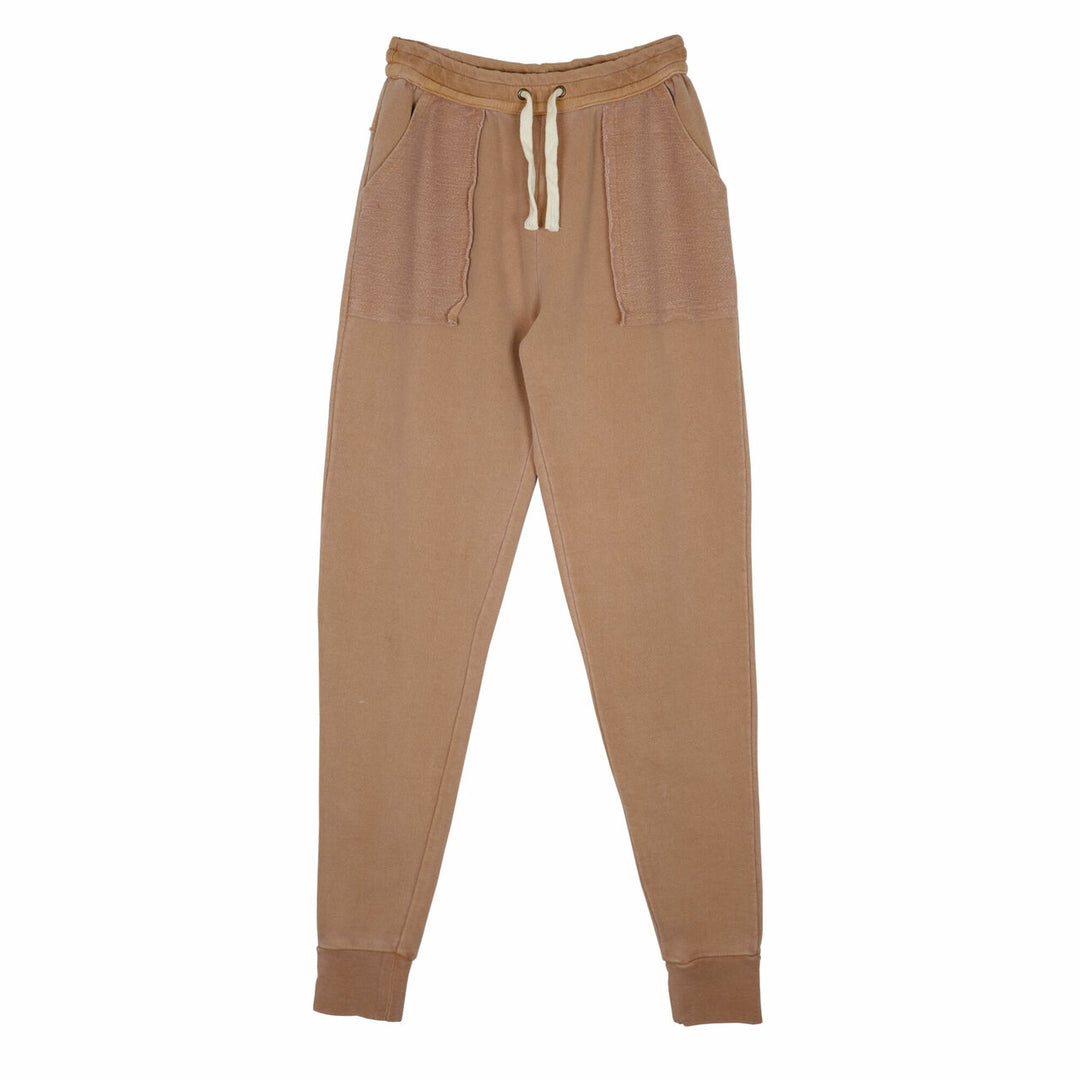 Lightweight French terry trousers (232MH827BJ799) for Woman