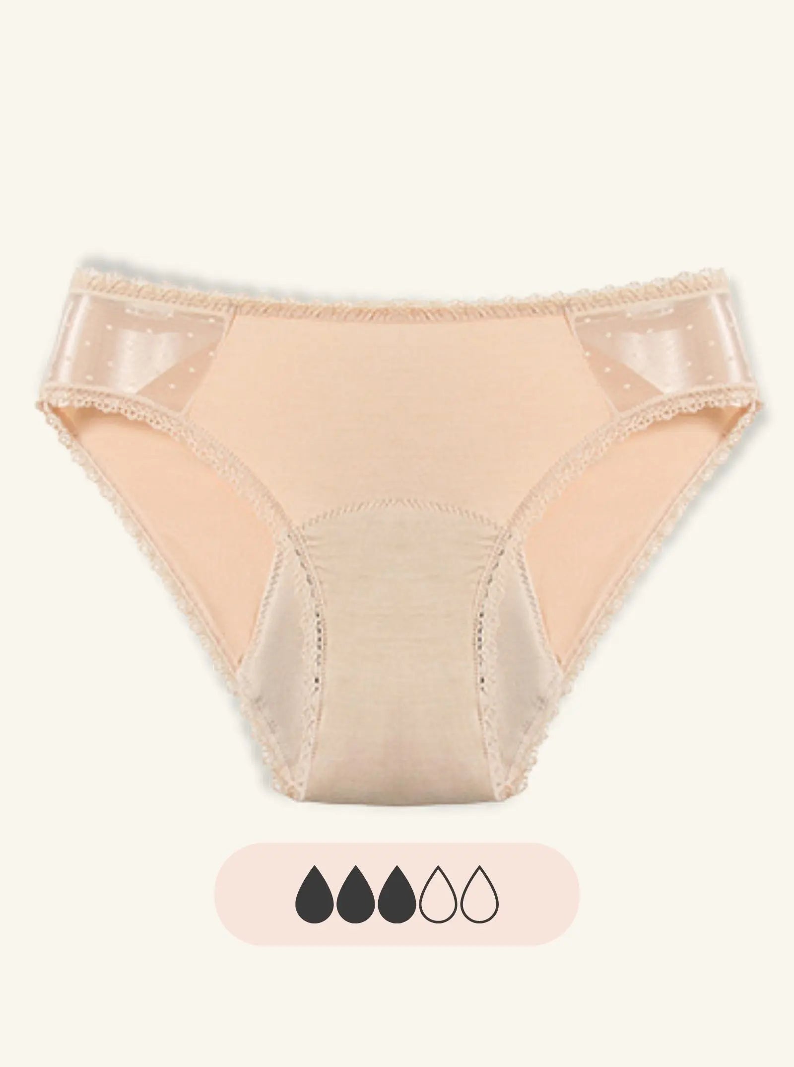 Buy Penti Lace Trim Brazilian Panties 2024 Online