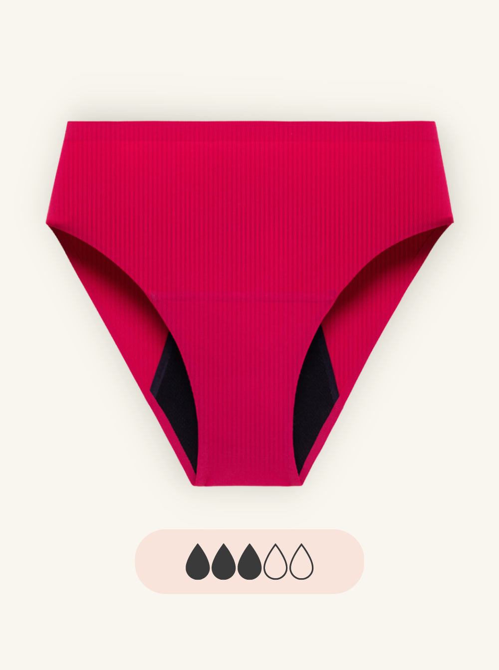 Recycled Comfort - Brazilian panty in minimalistic clean design