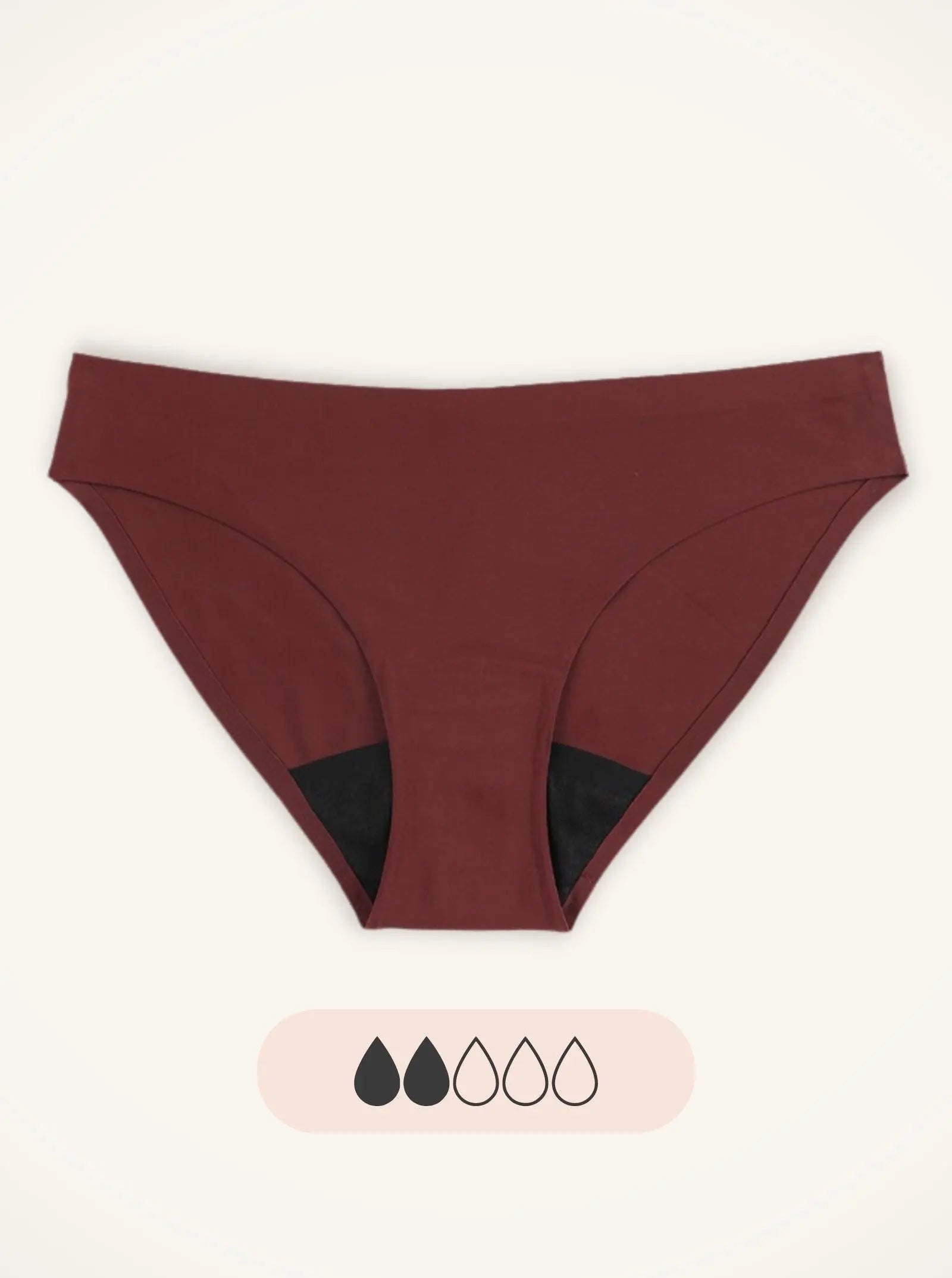 Invisi Seamless French Cut Eco Period Underwear – Eco Period Australia
