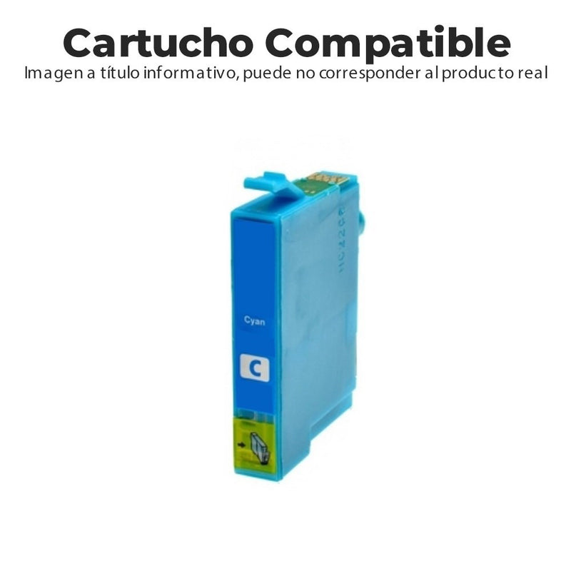 CARTUCHO COMPATIBLE CON EPSON 16XL 450PAG  CIAN 1