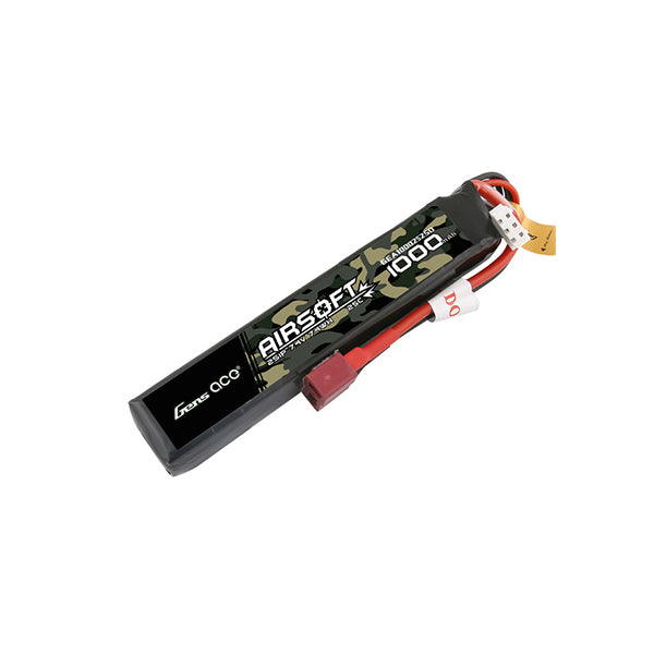 Valken Airsoft Battery Li-Ion 7.4V 2500mAh Stick Style Dean High Outpu