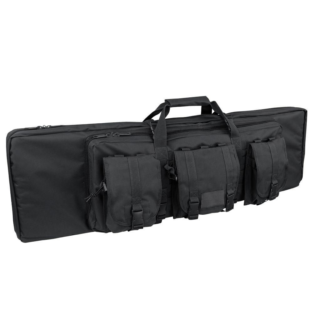 LayLax Container Gun Case - Black-Grey - Trigger Airsoft