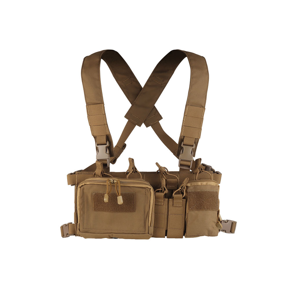Wosport D3CRH Tactical Chest Rig - Trigger Airsoft