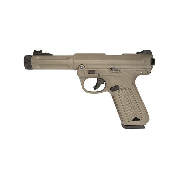 Pistola Airsoft Army Armament R601 GBB Negro BBS 6mm