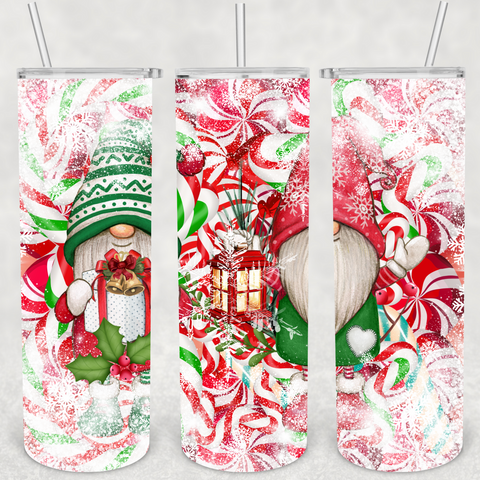 CHRISTMAS GNOME TUMBLER 48- Includes One 20oz Metal Insulated Tumbler, –  PALMETTO RESIN ART LLC