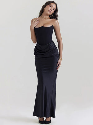 Seraphic Splendor Maxi Dress - Bella Chix Co