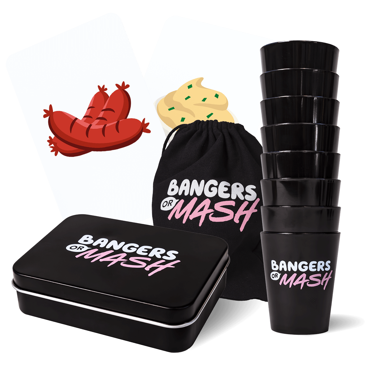 Bangers or Mash Box