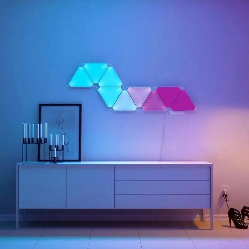 led rgb wall panels