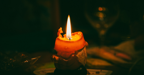 Where Does the Wax Go When You Burn a Candle?