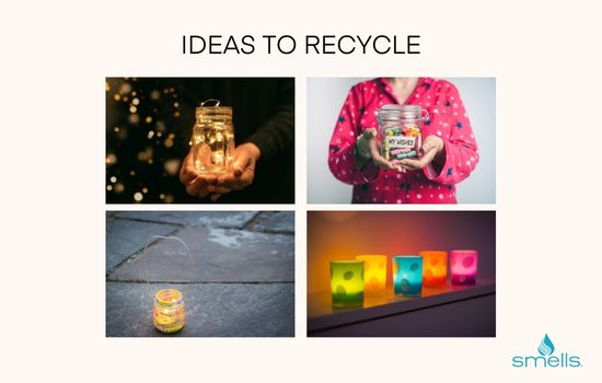 Ideas to recycle jars