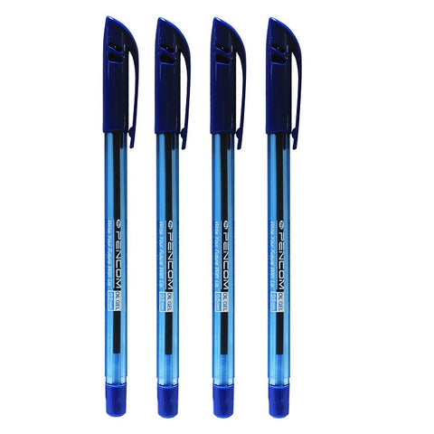 Pencom - OG39 Oil Gel 1.0mm Blue Fancy Pen with Cap (Drum of 50) – Varlour  Stationery Company