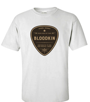 Bloodkin Walk of Fame Shirts - White & Short Sleeve - Bloodkin Online Store