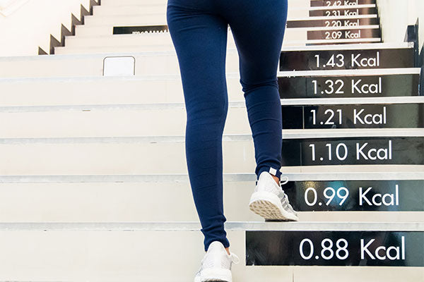 how-many-steps-in-a-mile-how-many-miles-is-10000-steps-pedometer-counter-foot-step-counter-app-steps-count-a-step-counter-woman-walking-up-the-stairs