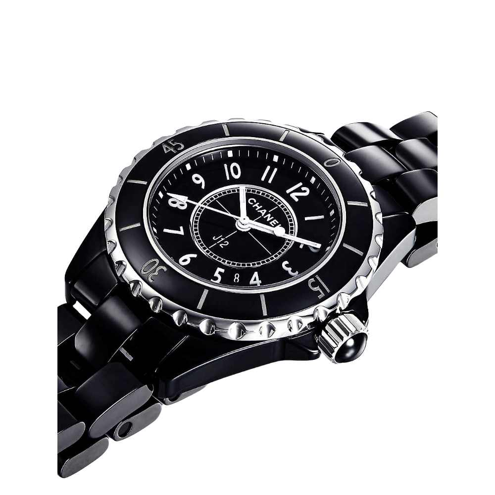 Chanel J12 Black Ceramic 38mm Automatic Watches From SwissLuxury