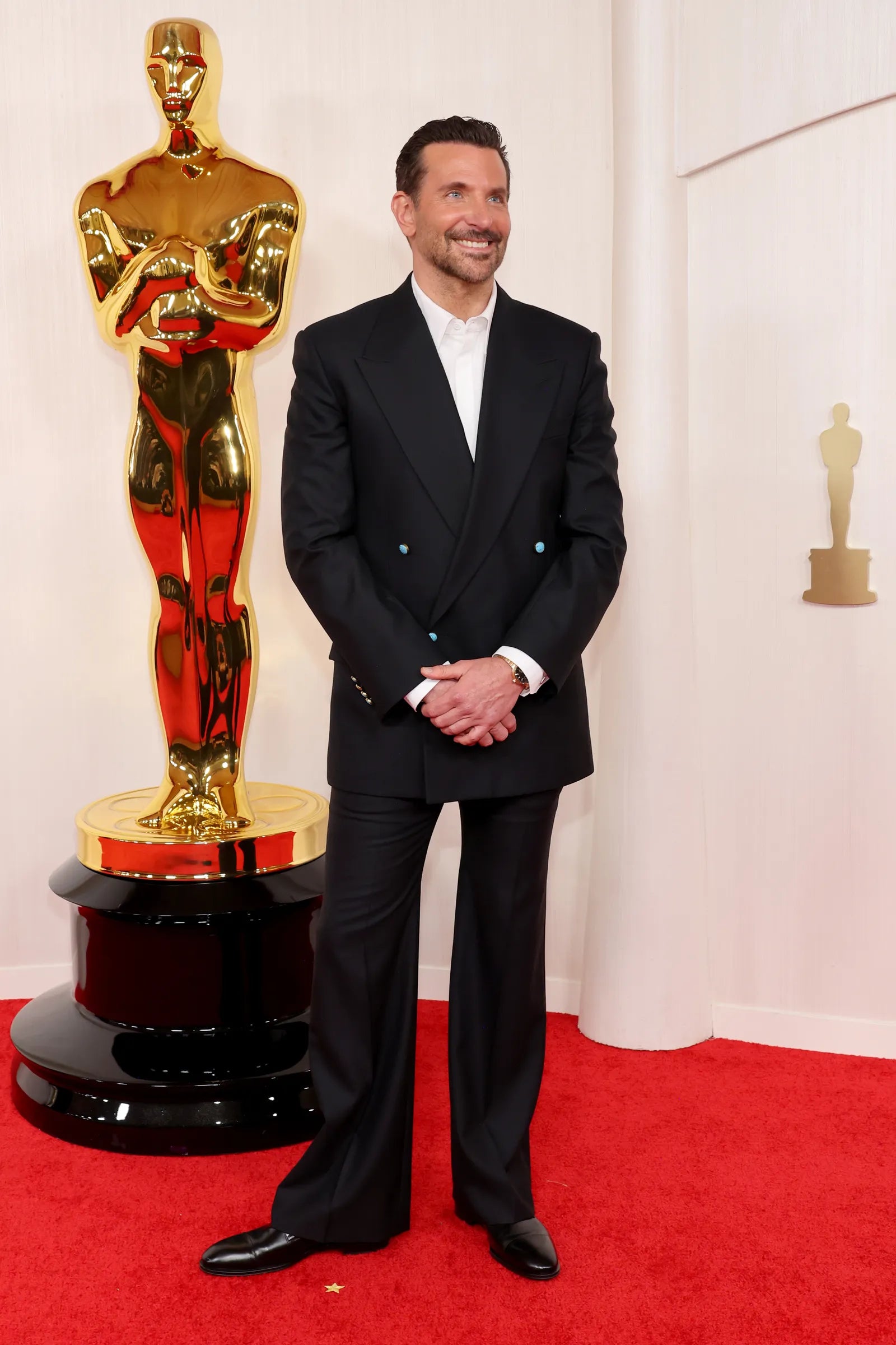 bradley cooper louis vuitton watch oscars 2024