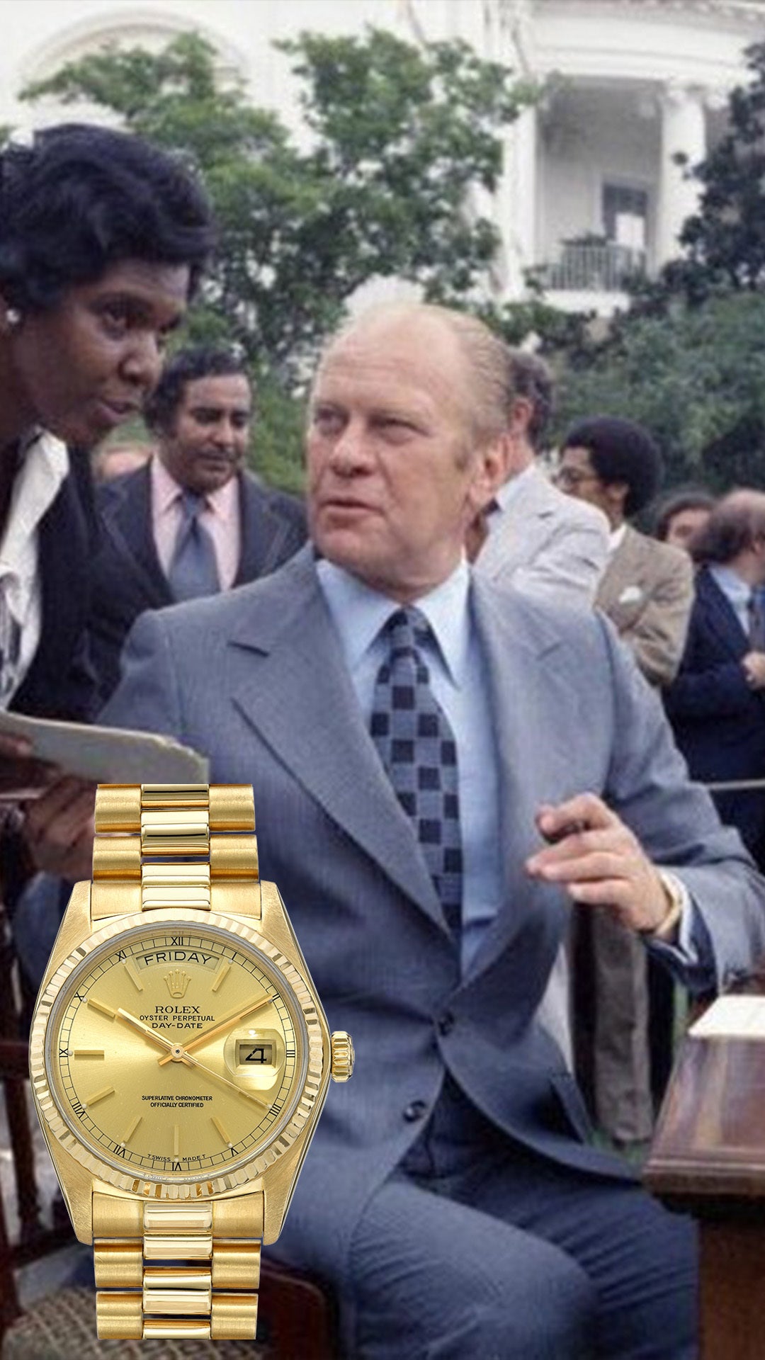 Gerald Ford Rolex