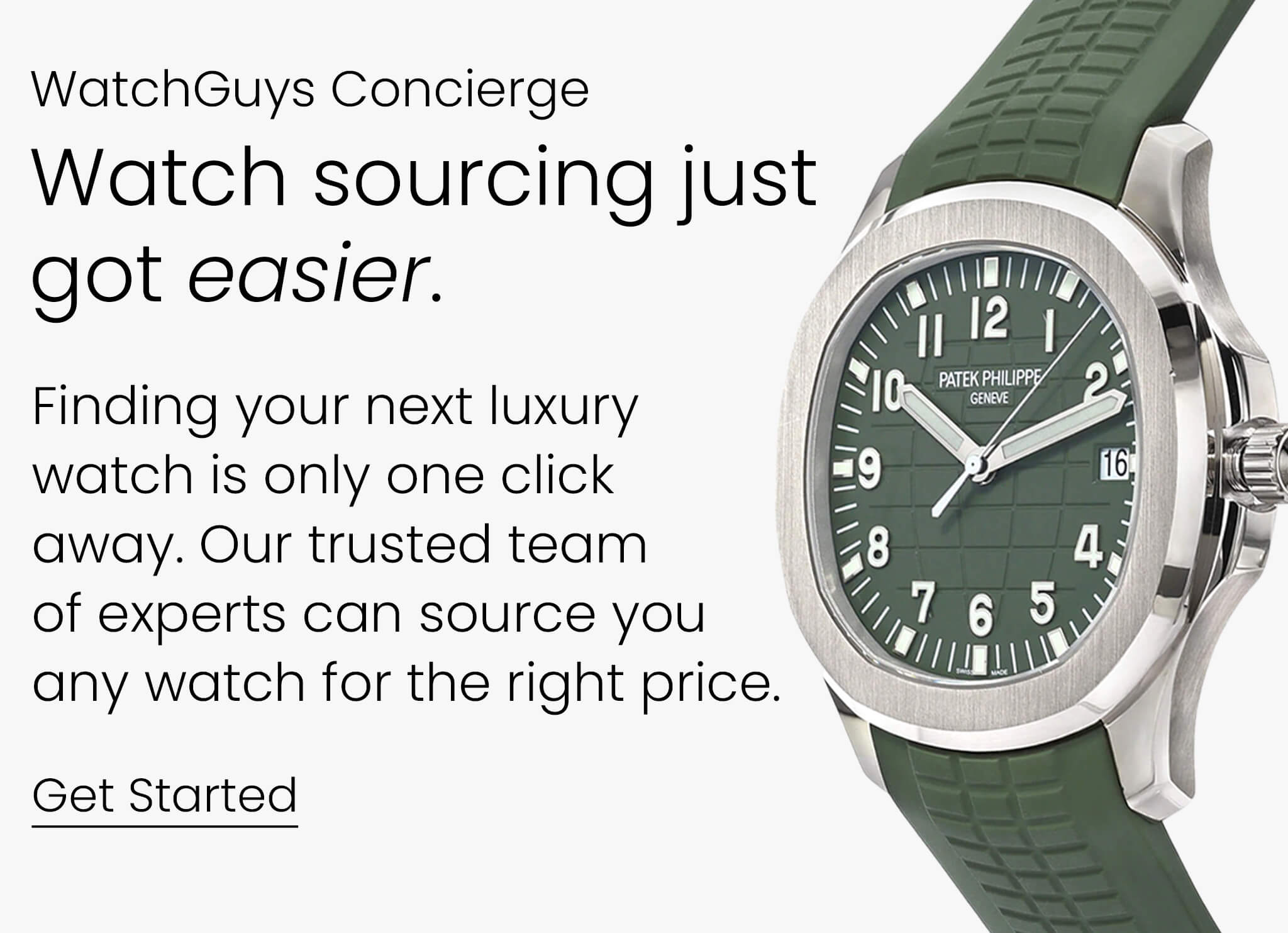 Source a Luxury Watch