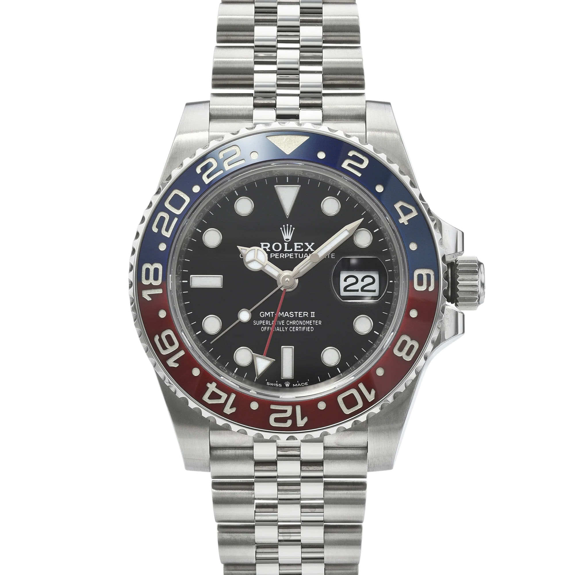 Rolex Pepsi