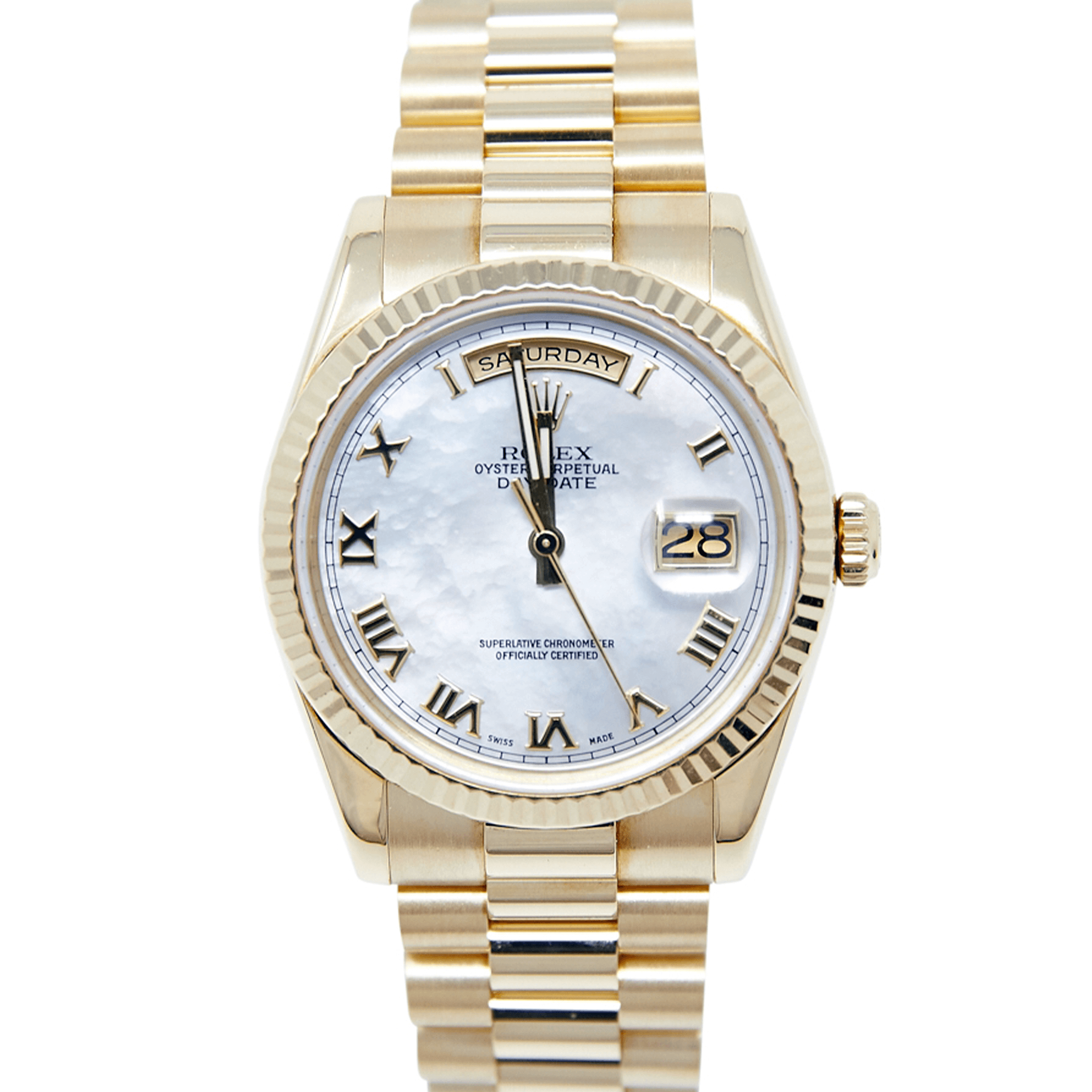 Rolex Day-Date 36 118238 - Precision Watches & Jewelry