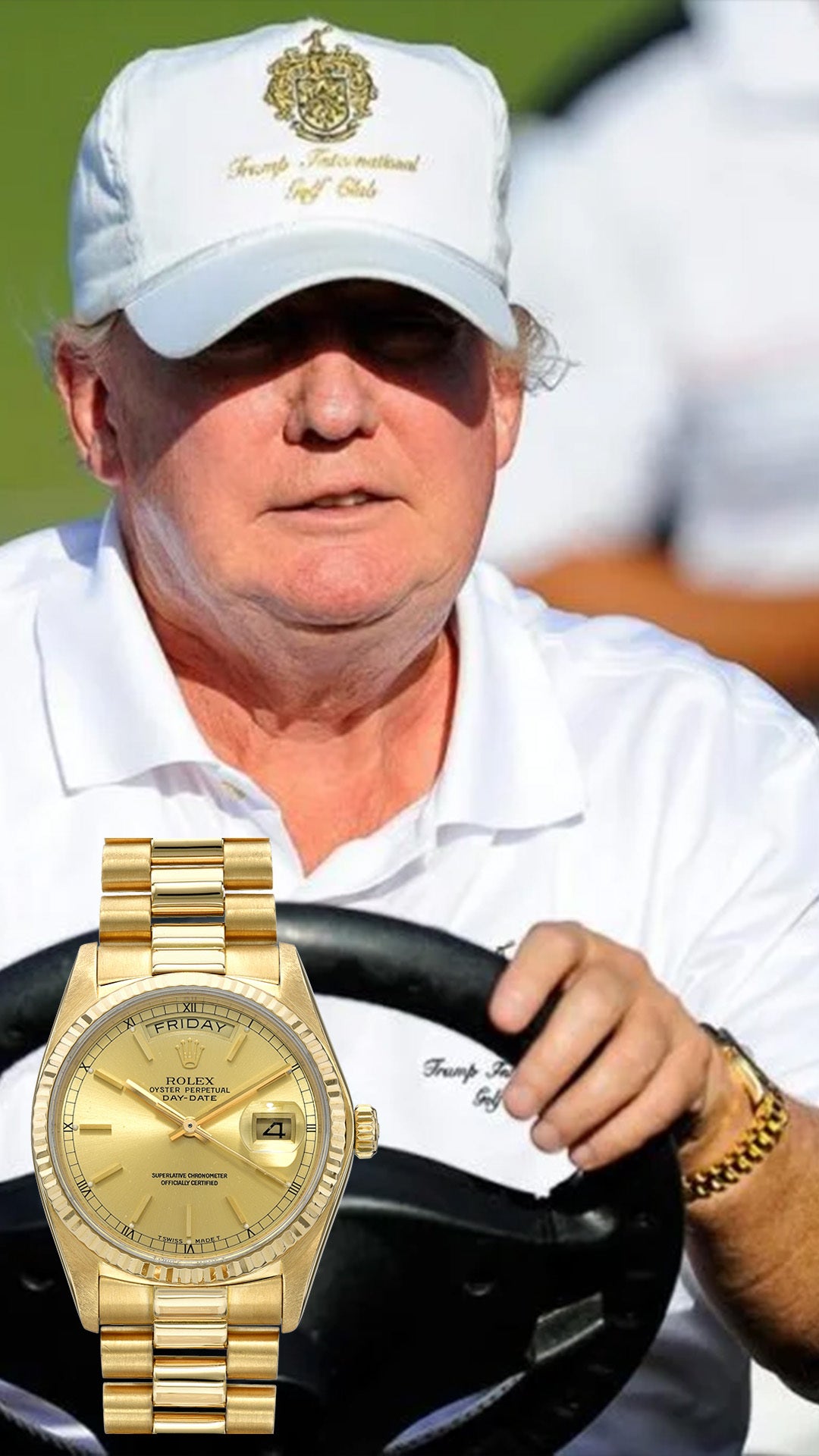 Donald trump Rolex