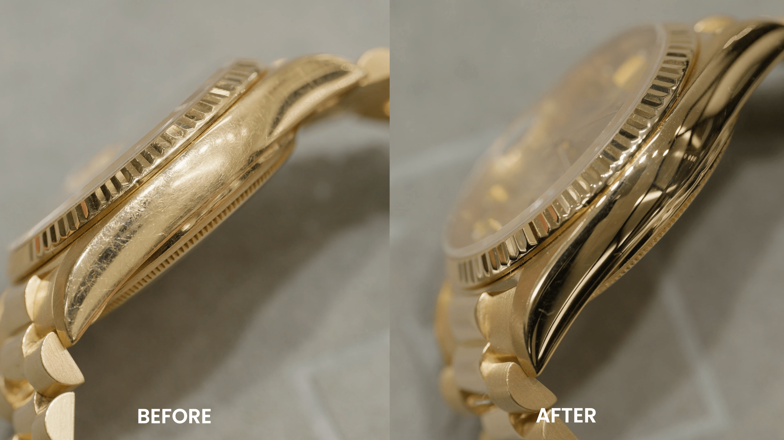 Watch Band Polishing Los Angeles - Jewelry Repair