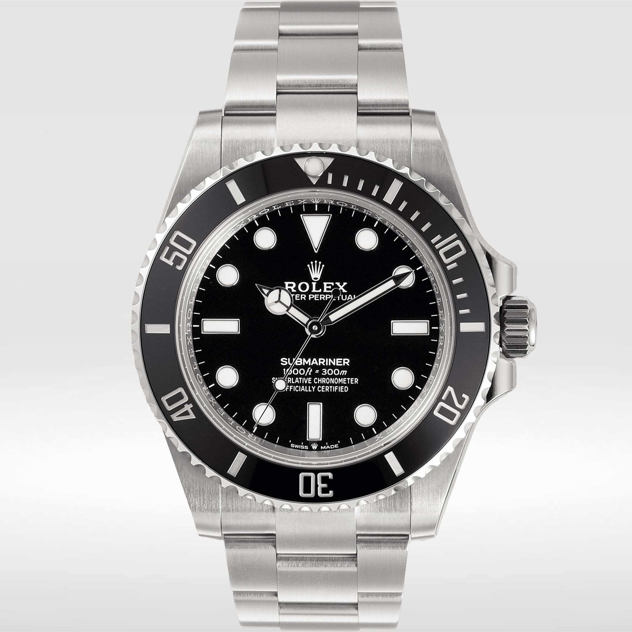 Rolex Submariner 124060 No Date