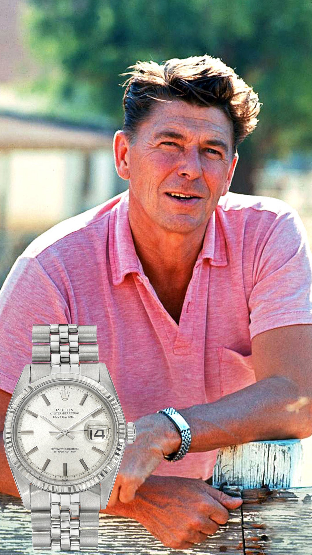 Ronald Raegan Rolex Datejust