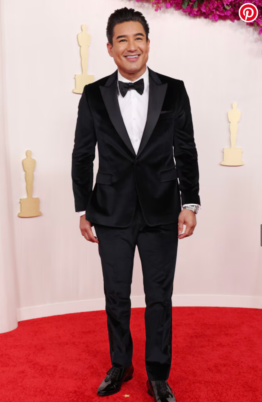 Mario Lopez Rolex Oscars