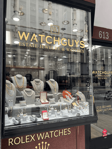 watchguys jewelry for sale los angeles