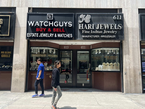 watchguys best jewelry store in Los Angles