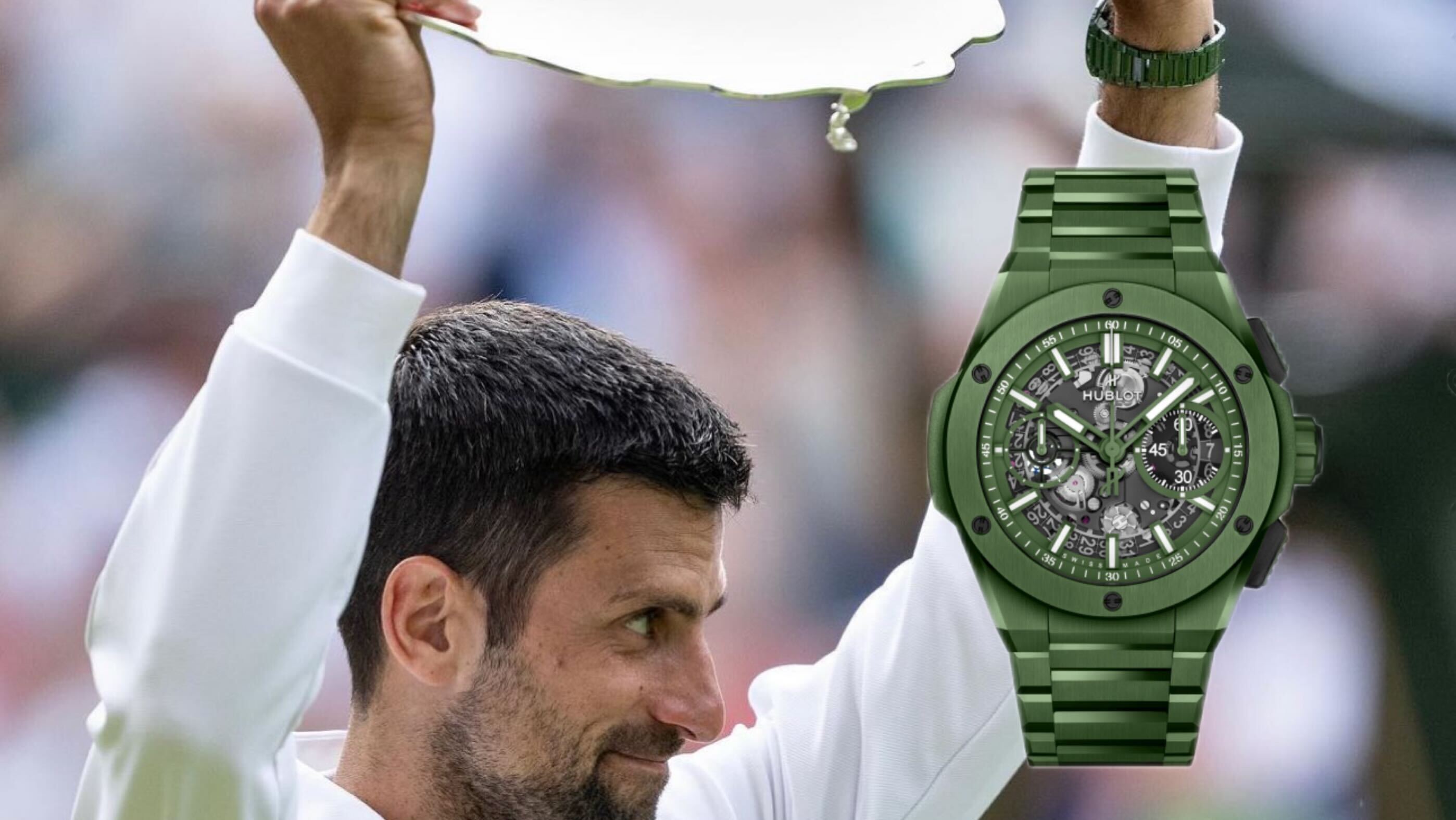 Novak Djokovic Watch wimbledon