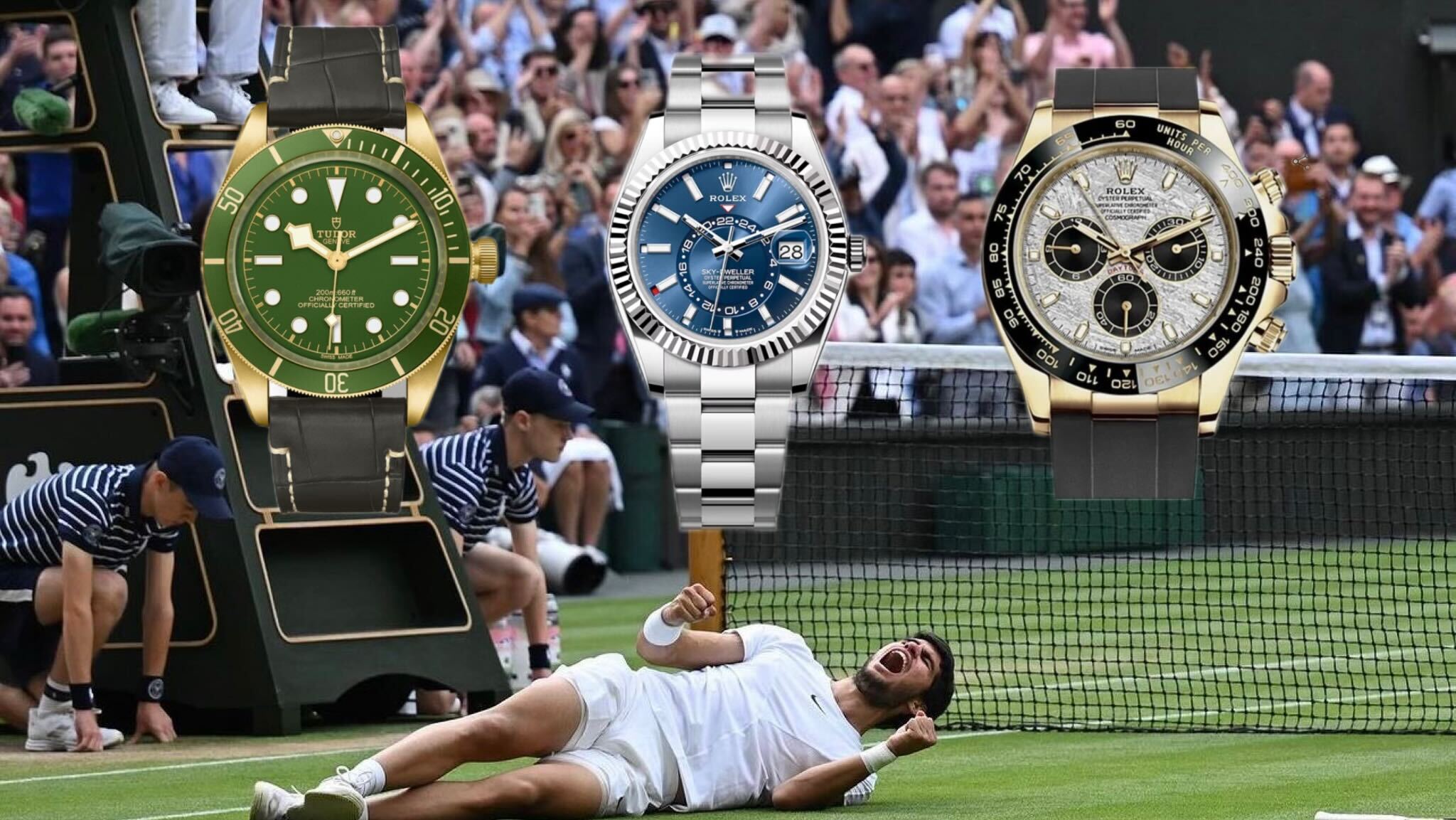 watches spotted wimbledon 2023